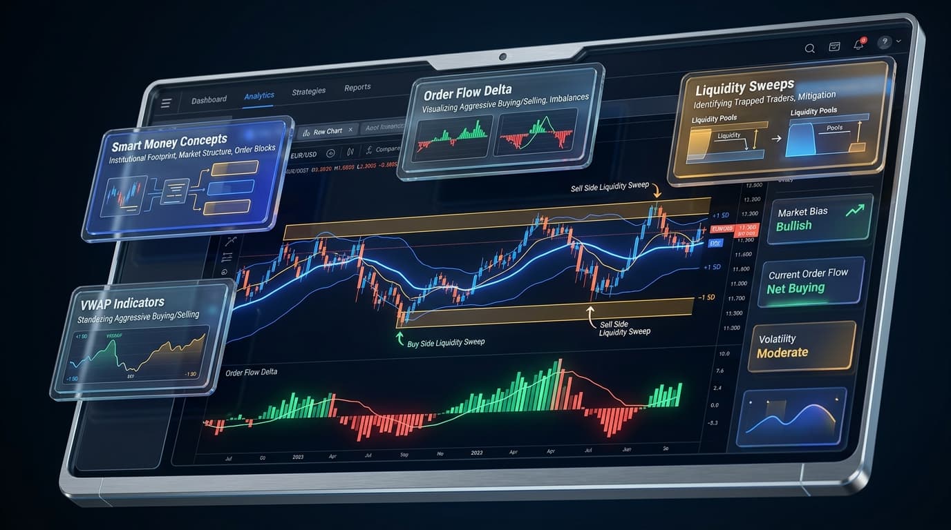 Institutional Market Behavior Analytics